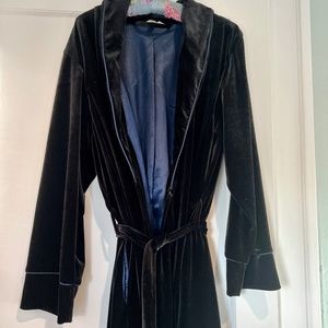 Beautiful winter robe and gown